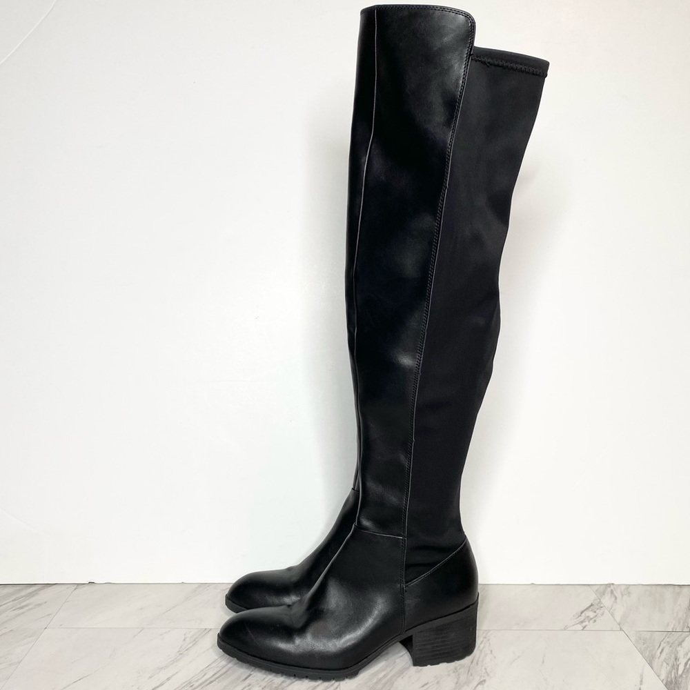 Charles David Reason Black Over The Knee Boot 7M